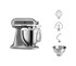 KITCHENAID Artisan 5KSM185PSEMS Medallion silver