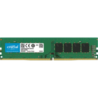 CRUCIAL Radna memorija, 16 GB (1x16 GB), CL 22, DDR4, 3200 MHz