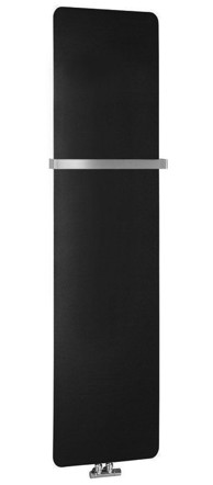 SAPHO Radijator TABELLA, 370 x 1590 mm, crni mat