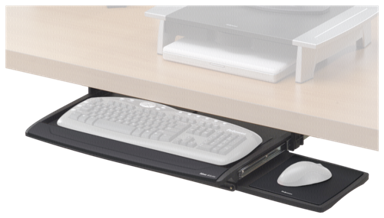FELLOWES Office Suites držač tipkovnice Keyboard Manager crni
