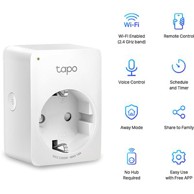 TP-Link Bežična pametna utičnica Tapo P110, paljenje/gašenje uređaja putem mobilne aplikacije, WiFi