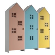 VIPACK Dječja garderoba 173x171,5 cm CASAMI BRUGES