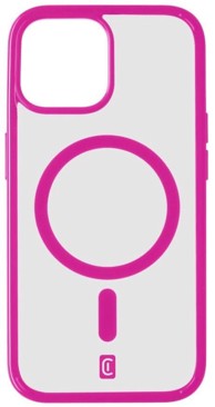 CELLULARLINE MagPure stražnja maskica s Magsafe podrškom za Apple iPhone 15, prozirna