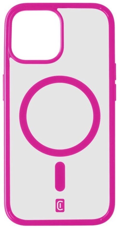 CELLULARLINE MagPure stražnja maskica s Magsafe podrškom za Apple iPhone 15, prozirna