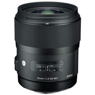 SIGMA Objektiv 35mm F/1.4 DG HSM Art za Pentax, crna