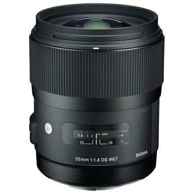SIGMA Objektiv 35mm F/1.4 DG HSM Art za Pentax, crna