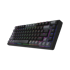 NIKCORP Gaming tipkovnica 75%, mehanička, 81 tipka, HaiMu Silent, Hot-Swap, RGB, USB-C, crna