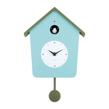 KARLSSON Sat s njihalom/zidni Cuckoo Light