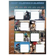 Etikete školske 8/1x5 Sport 60535 sortirano