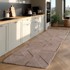 AYYILDIZ CARPETS Svjetlo smeđa periva staza 80x250 cm Pompei 1613 