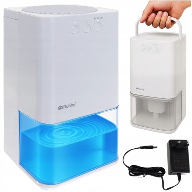 RUHHY Odvlaživač zraka LED, bijeli