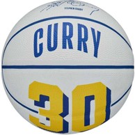 WILSON Košarkaška lopta PLAYER ICON MINI CURRY, bijela boja, veličina 3
