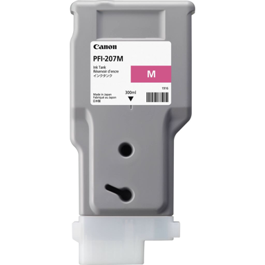 CANON Tinta PFI-207 M, magenta, originalna