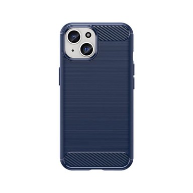 MG Maskica za iPhone 15, karbonska, plava
