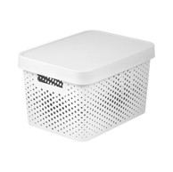 CURVER Kutija za spremanje s poklopcem bijela