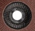 GRAPHITE lamelni brusni disk 115 x 22,2 mm, P100, 58T128