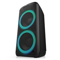 NICEBOY Prijenosni zvučnik PARTY Boss 2, 200 W, crni
