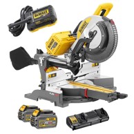 DEWALT Potezno nagibna pila (54V) DHS780T2A