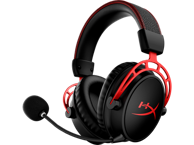 HYPERX Slušalice Cloud Alpha Wireless, crno-crvene
