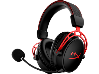 HYPERX Slušalice Cloud Alpha Wireless, crno-crvene