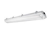 Svjetiljka HELIOS za LED 2x60 cm BIS T8 G13 IP65 IK06