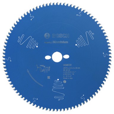 BOSCH List kružne pile Expert for Aluminium, za preklopne pile