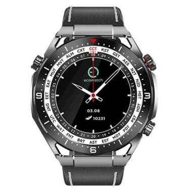 MAXCOM Pametni sat Ecowatch 1, crni