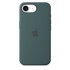 APPLE Maskica Silicone Case za iPhone 16e, zelena lake green
