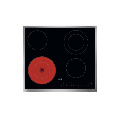 AEG Ploča ORN64A02XB, serija 3000, staklokeramička, ugradbena, 60 cm