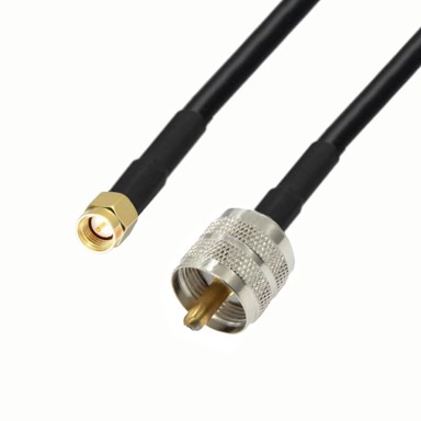 Antenski kabel SMA utikač / UHF utikač, H155, 5 m