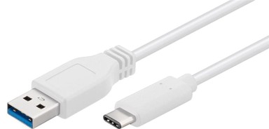 USB 3.2 Gen 1 kabel USB-C–A, 1 m