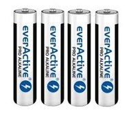 EVERACTIVE Alkalne baterije AAA / LR03, 4 komada