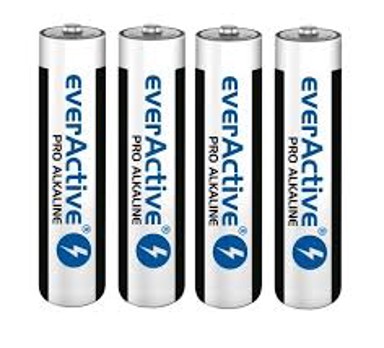 EVERACTIVE Alkalne baterije AAA / LR03, 4 komada