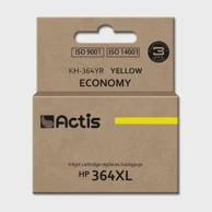 ACTIS Tinta za pisač KH-364YR, zamjena za HP 364XL CB325EE, standardna, 12 ml, žuta
