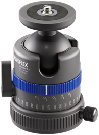 NOVOFLEX Glava stativa Classic 3 II