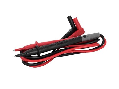 MASTECH Ispitni kabeli za multimetar, 10 A, CAT II 2000 V, 80 cm