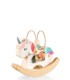 ZOPA Unicorn drvena igračka, rozi