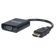 MANHATTAN Adapter HDMI (M) na VGA (Ž) crni