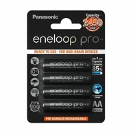 PANASONIC Baterije Eneloop Pro AA, Ready to Use, 4 kom