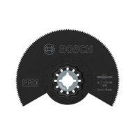 BOSCH Segmentni list za višenamjenski alat, crni