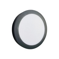 FEROTEHNA Rasvjeta nadgradna LED 12W, 900lm, 4000K, okrugla, siva