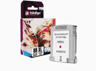 INKDIGO Tinta 88XL za HP OfficeJet Pro K5300 L7480 K550 K8600