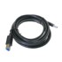 INLINE USB 3.0 kabel A na B, crni, 3 m 35330