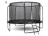 SKYFLYER Trampolin, 12FT, 366 cm, s ljestvama