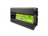 GREEN CELL Auto adapter i inverter LCD 24 V 3000W/60000W