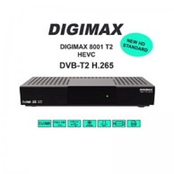 DIGIMAX Digitalni prijemnik 8001, DVB-T2, HD, HDMI, H.265