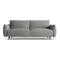 MAKAMII Svijetlo siva sofa 230 cm Malie, 230x105x86 cm