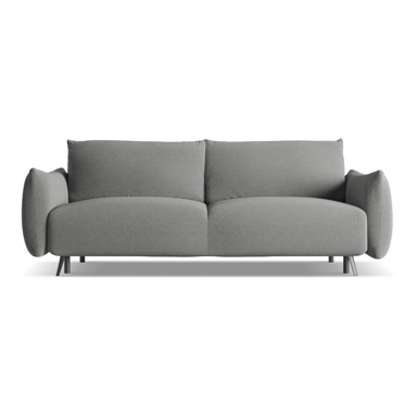 MAKAMII Svijetlo siva sofa 230 cm Malie, 230x105x86 cm