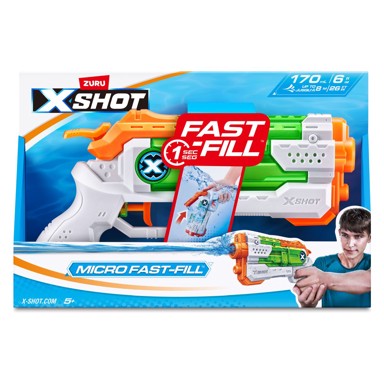 X-SHOT Vodeni pištolj micro fast fill