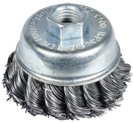 Konusna četka s pletenom žicom ZN E-561-3085, 85 mm